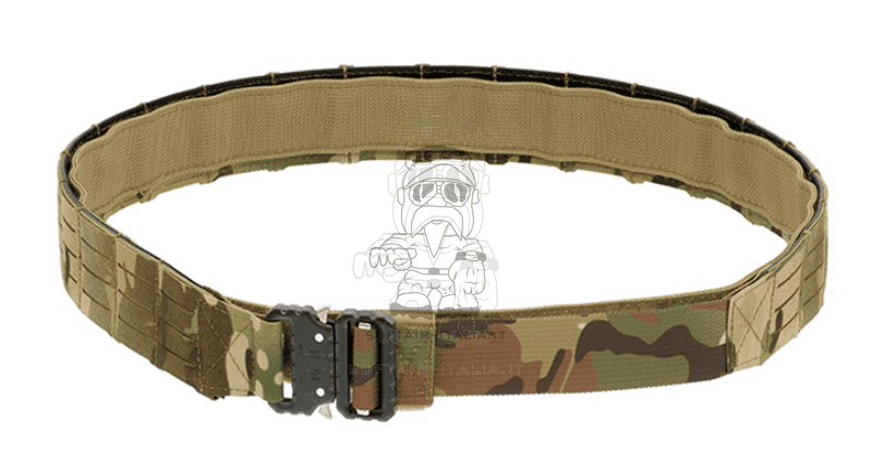 Tactical Belt Multicamo Laser Cut 1000D QD Buckle Size L Cintura Tattica Taglia L by 8Fields