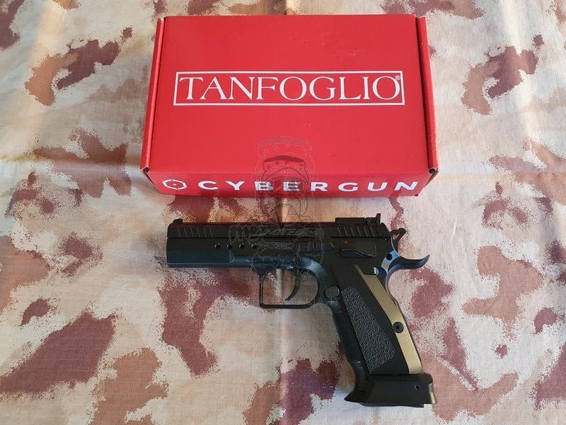Tanfoglio Gen 2 Limited Custom Co2 GBB Airsoft Pistol by KWC > Cybergun