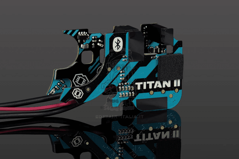 Gate Titan II V2 Bluetooth Modulo Expert con Cavetteria Posteriore by Gate