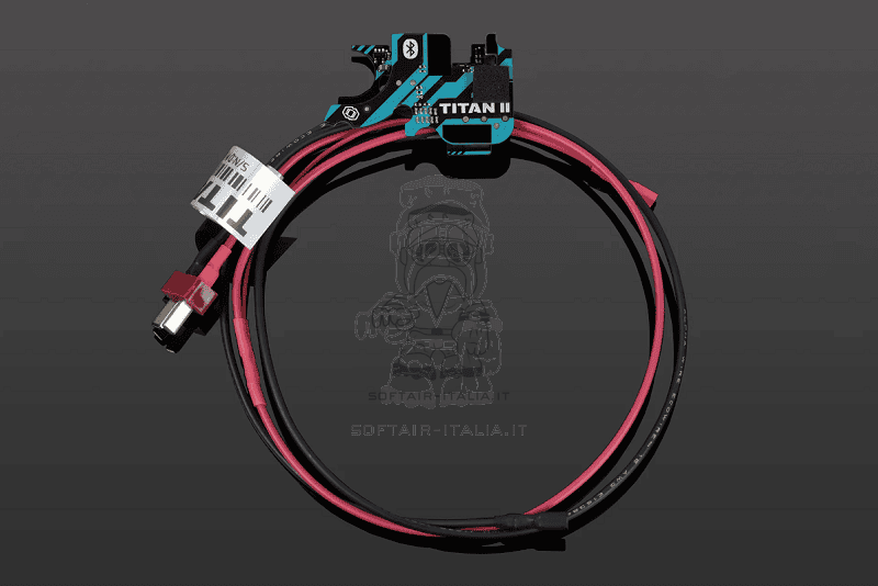 Gate Titan II V2 Bluetooth Modulo Expert con Cavetteria Posteriore by Gate