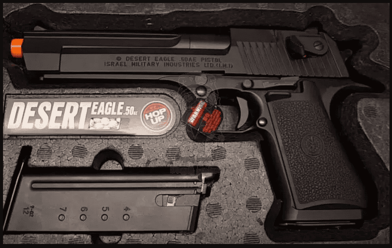 Tokyo Marui Desert Eagle .50AE GBB Gas Blowback Airsoft Pistol by Tokyo Marui