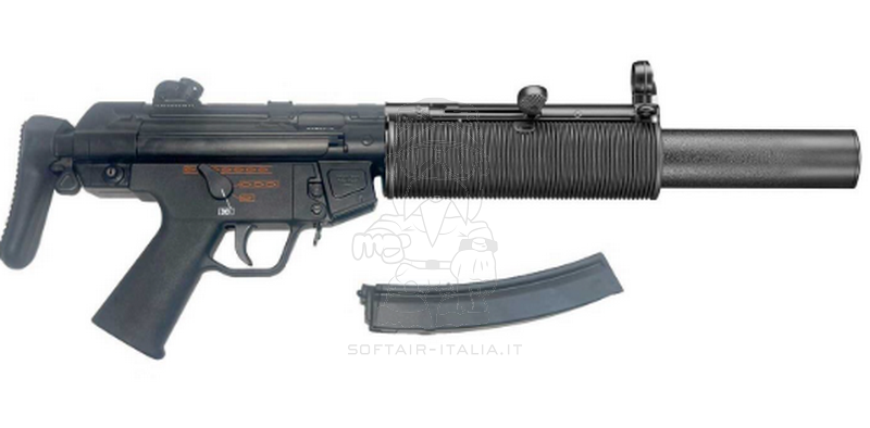 Tokyo Marui MP5 SD6 NGRS "M-System" FET 3bb Burst Next Gen AEG by Tokyo Marui
