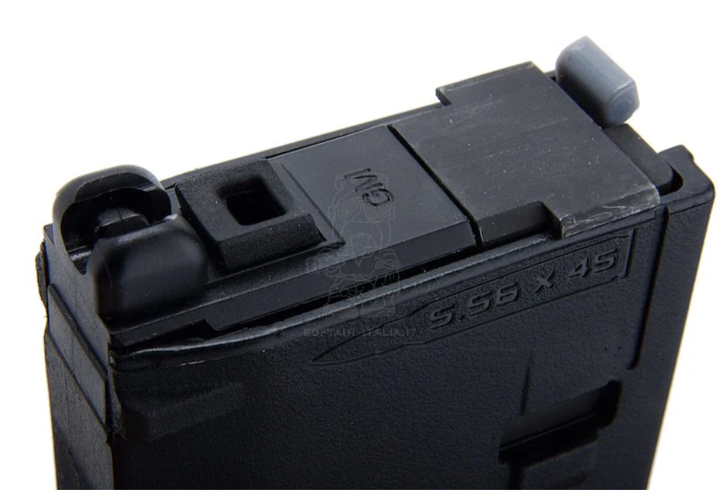 MWS Tokyo Marui - Cyma & Golden Eagle M4 EVO 35bb Gas Magazine by Guns Modify