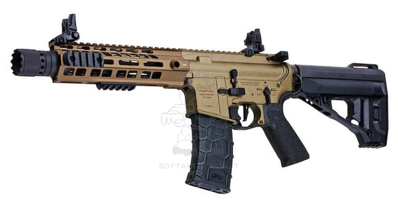 VFC Avalon Saber Bronze Tan CQB Maple Leaf Barrel Built In GATE ASTER ETU - Mosfet by VFC