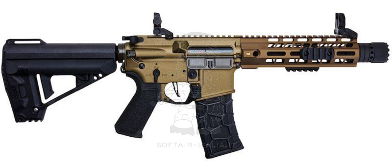 VFC Avalon Saber Bronze Tan CQB Maple Leaf Barrel Built In GATE ASTER ETU - Mosfet by VFC