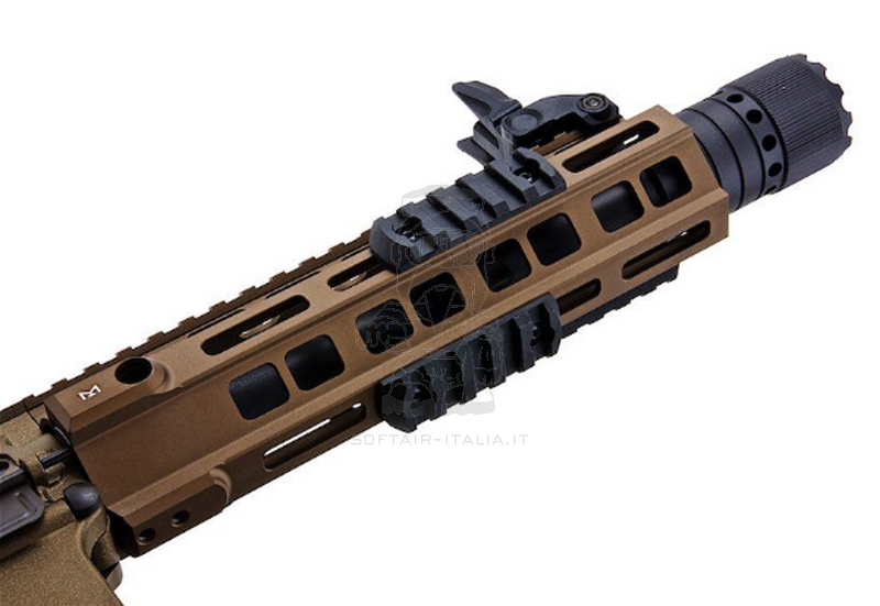 VFC Avalon Saber Bronze Tan CQB Maple Leaf Barrel Built In GATE ASTER ETU - Mosfet by VFC