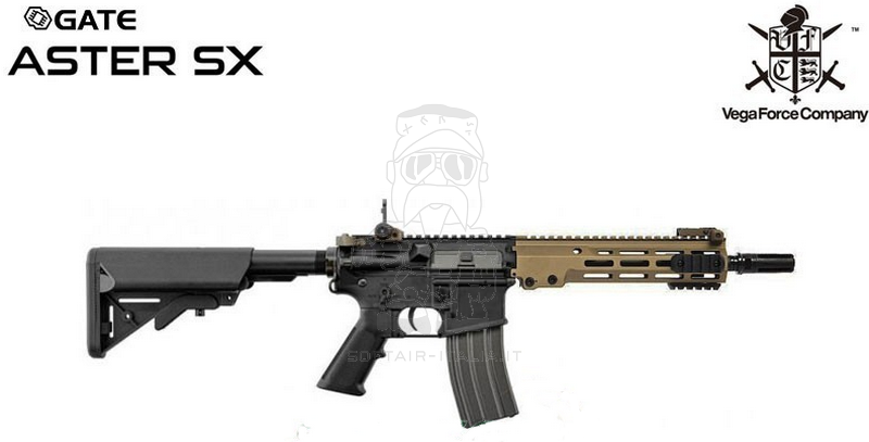 VFC URG-I Avalon Saber 9" MK16 CQB M-Lok Gate Aster ETU Dual Tone AEG by VFC