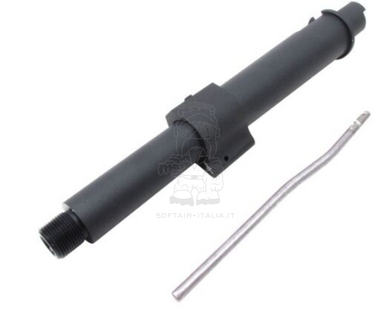 Vltor M4 7" Outer Barrel w. Gas Block & Gas Tube & by Dytac