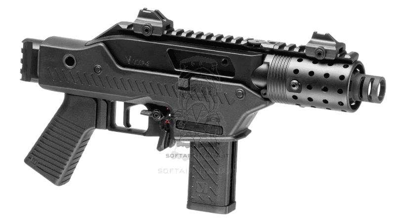 OFFERTE SPECIALI - SPECIAL OFFERS: Vorsk VMP-2C SMG Sub Machine Gun GBB Gas BlowBack 1 Joule Version by Vorsk