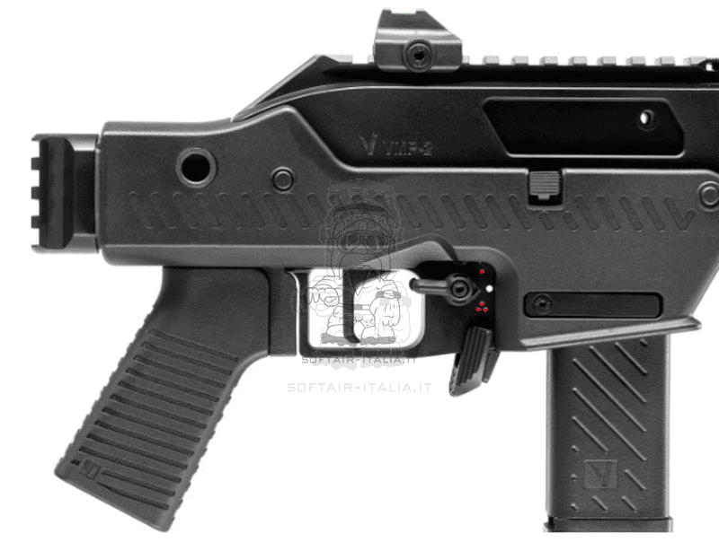 OFFERTE SPECIALI - SPECIAL OFFERS: Vorsk VMP-2C SMG Sub Machine Gun GBB Gas BlowBack 1 Joule Version by Vorsk