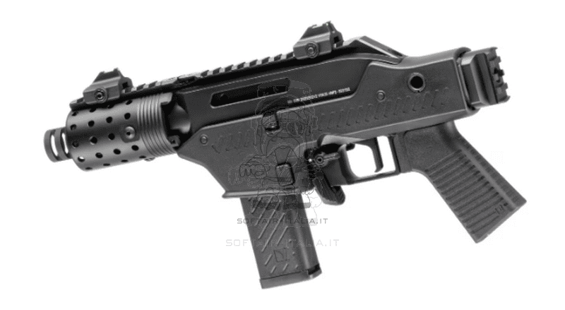 OFFERTE SPECIALI - SPECIAL OFFERS: Vorsk VMP-2C SMG Sub Machine Gun GBB Gas BlowBack 1 Joule Version by Vorsk