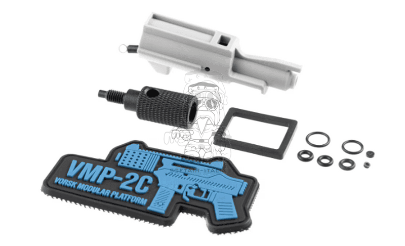 OFFERTE SPECIALI - SPECIAL OFFERS: Vorsk VMP-2C SMG Sub Machine Gun GBB Gas BlowBack 1 Joule Version by Vorsk