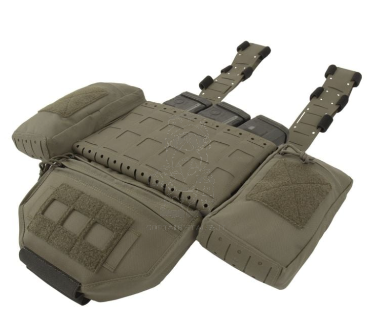 Warrior Assault System MCR MK1 Type 1 Delta Chest Rig Ranger Green by Warrior Assault System
