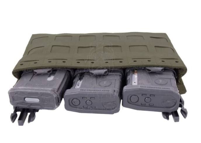 Warrior Assault System MCR MK1 Type 1 Delta Chest Rig Ranger Green by Warrior Assault System