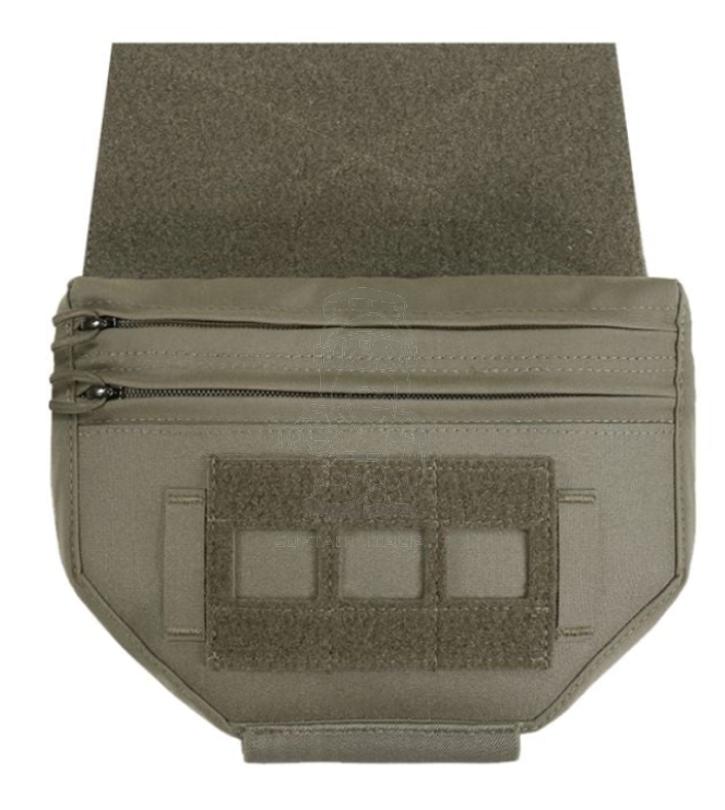 Warrior Assault System MCR MK1 Type 1 Delta Chest Rig Ranger Green by Warrior Assault System