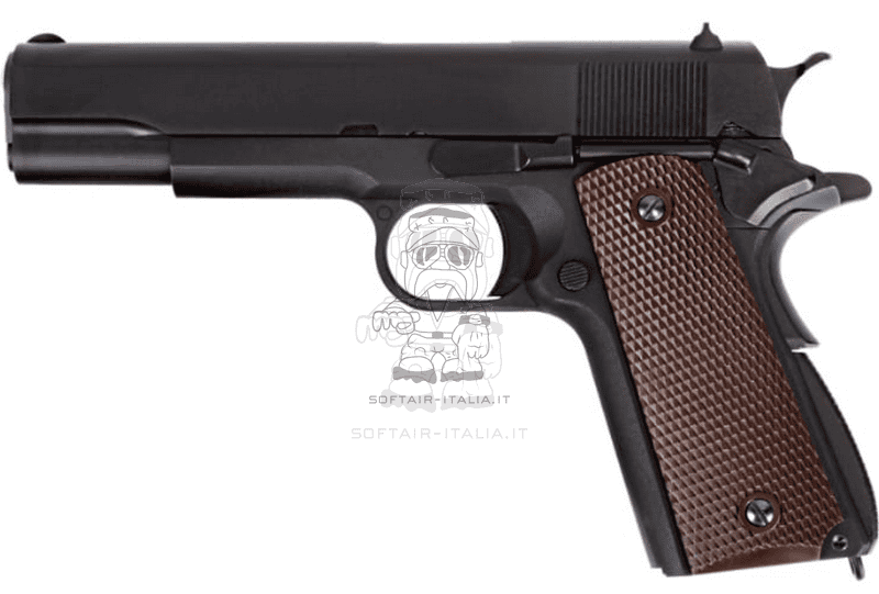 WE M1911 Full Metal GBB Gas BlowBack Airsoft Pistol by WE