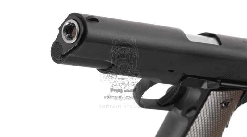 WE M1911 Full Metal GBB Gas BlowBack Airsoft Pistol by WE