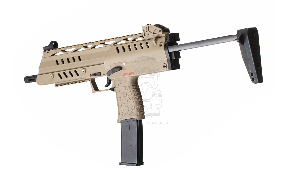 WE SMG-8 GBR Gen.4 PDW - AR9 Tan Version by WE