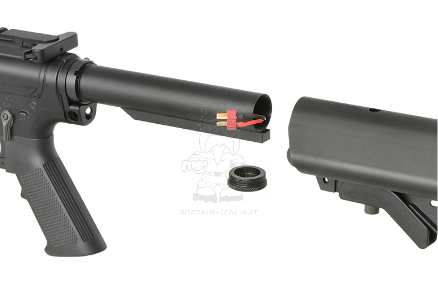 Well M4 - AR15 50RPS DSG 13" Full Metal ETU 35K Brushless Motor AEG by Well Pro