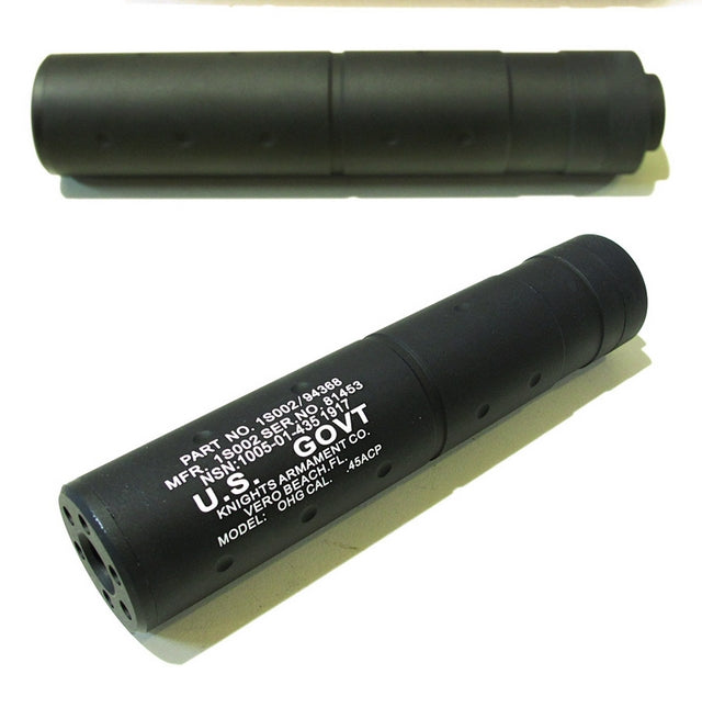 Silenziatore Floating "Us. Gov" by Big Dragon