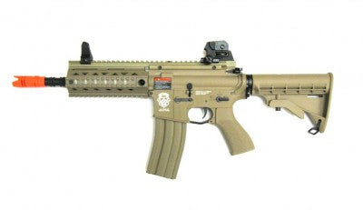 G&G GR4 100Y Pneumatic BlowBack Tan DST AEG by G&G