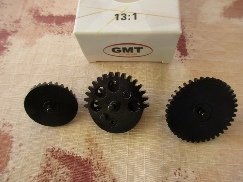 13:1 Ultra High Speed Gear Set by GMT Germinate