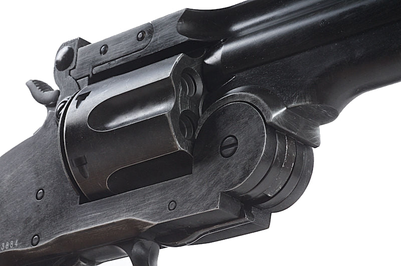 Schofield 1877 Major 3 SF Revolver Co2 Battlefield Finish Full Metal by Gun Heaven->ASG