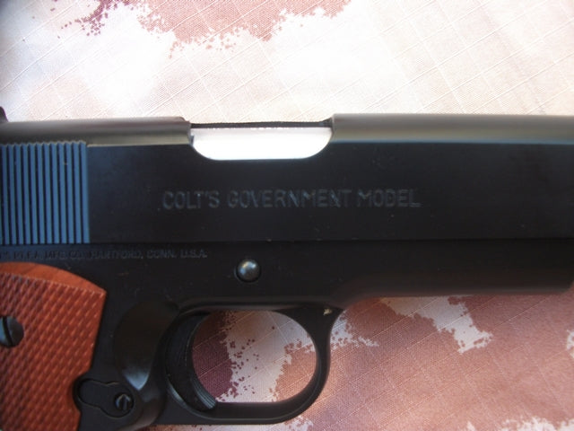 1911 Government GBB Scritte e Loghi Originali WA by Kwa
