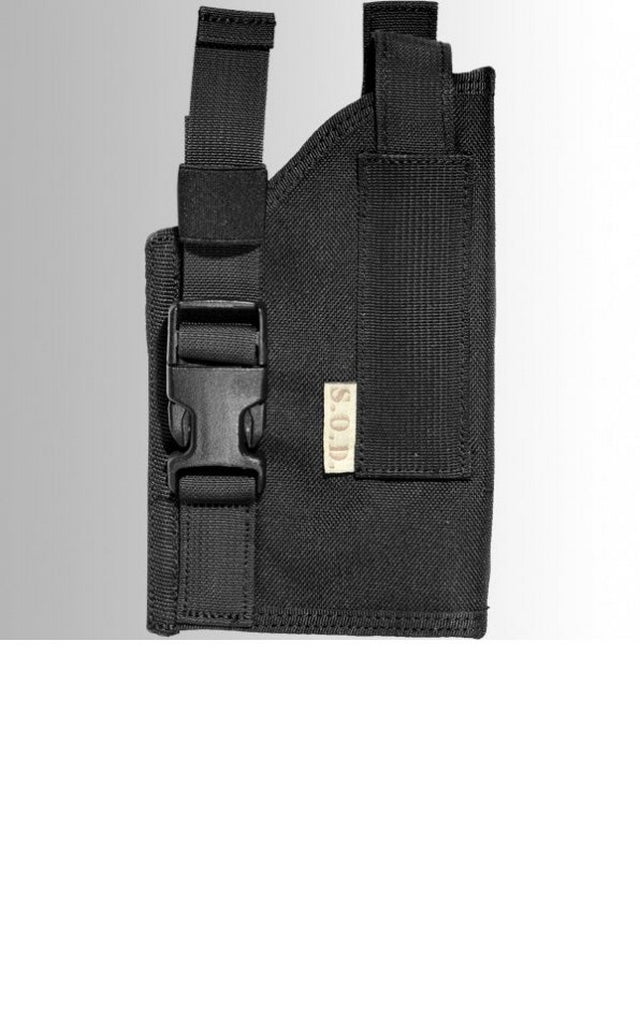 Spectre Molle Pistol Holster Black S.O.D.