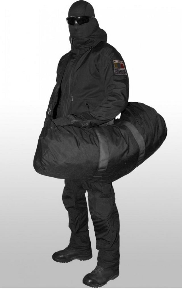 Spectre Duffel Bag Medium Black by S.O.D Gear