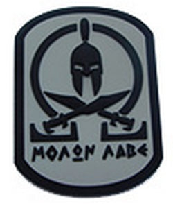 Spartan Molon Labe Patch