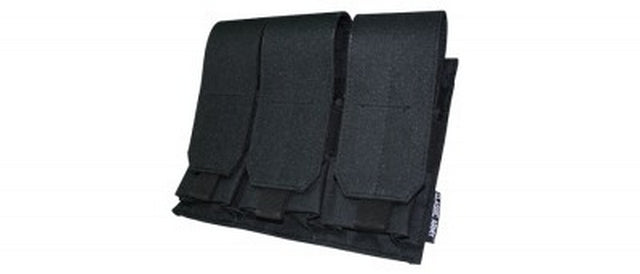 M4-M16 Single Magazine Pouch x3 Black by Classic Army