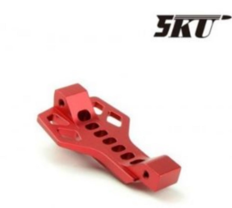 5KU Cobra SI Strike Industries Type Red Aluminum Trigger Guard STD M4 AEG by 5Ku