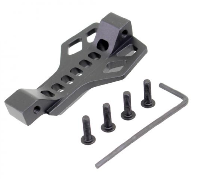 5KU Cobra SI Strike Industries Type Aluminum Trigger Guard STD M4 AEG by 5Ku