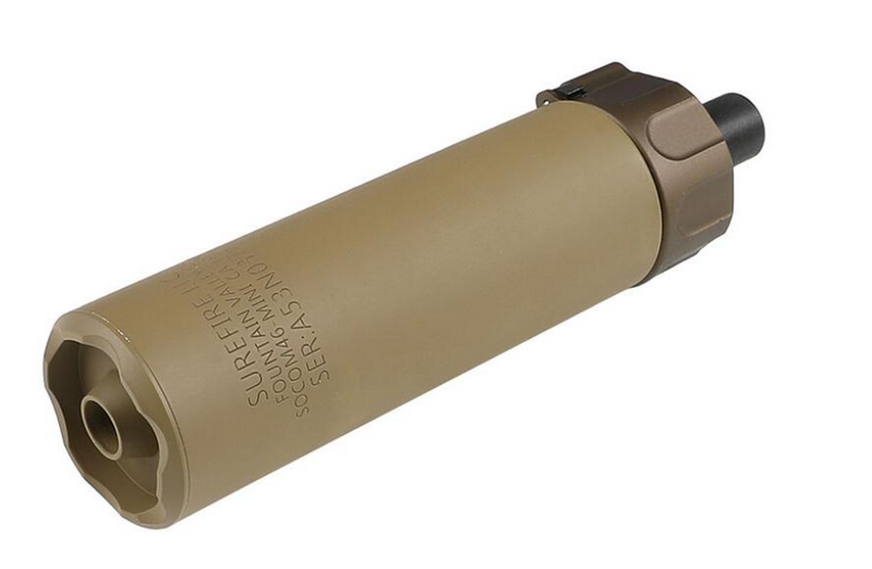5KU SOCOM 46 Mini QD Surefire Type 12mm. Thread MP7 Compatible by 5KU