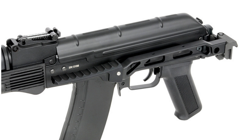 5KU Skeleton Minimalist Curved Folding Stock for Picatinny Rail by 5KU