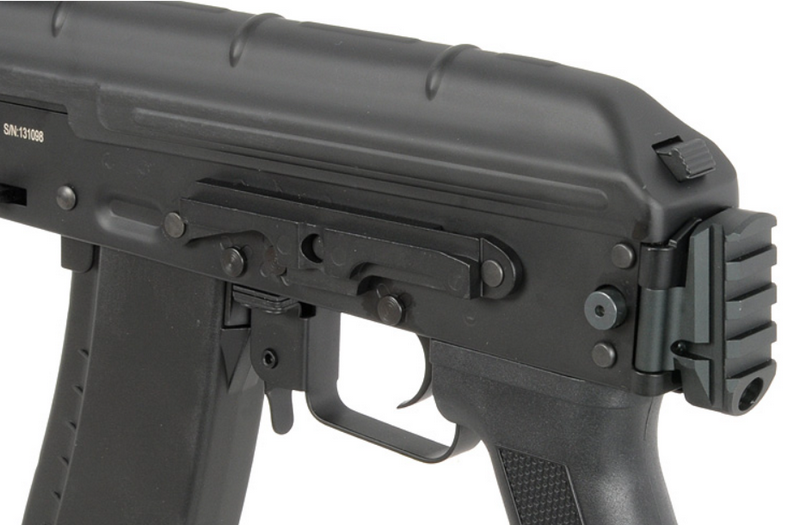 5KU Skeleton Minimalist Curved Folding Stock for Picatinny Rail by 5KU