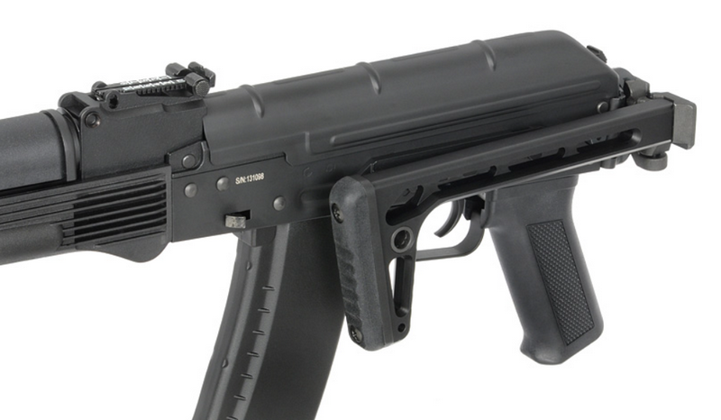 5KU Skeleton Minimalist Folding Stock with QD Sling Socket for Picatinny Rail by 5KU