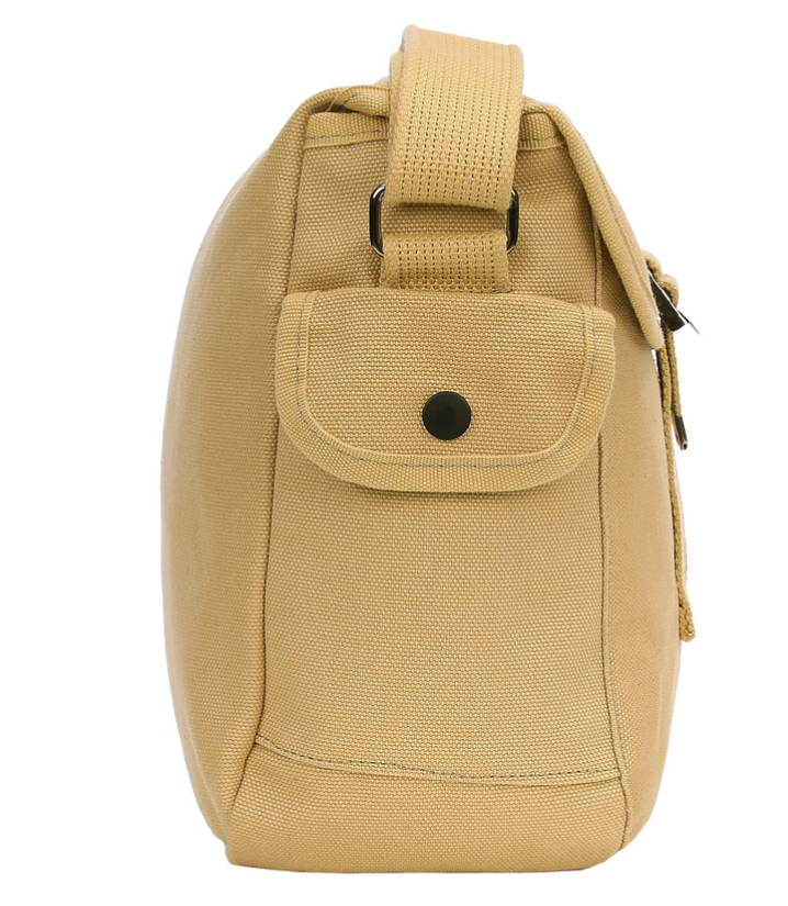 82nd Airborne Canvas Shoulder Bag by Fostex WWII Series