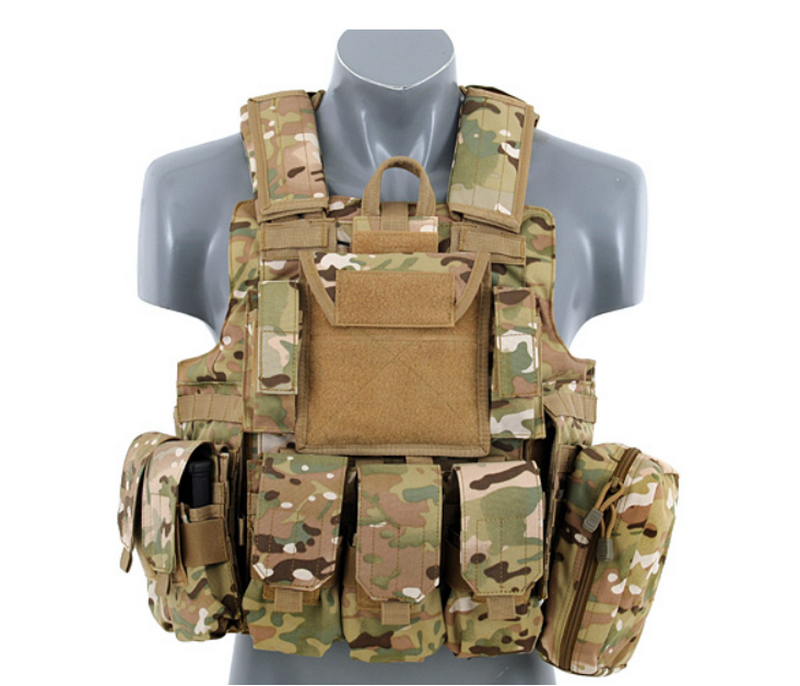 8Field CP Combat Modular Armor System MC Multicam by 8Fields