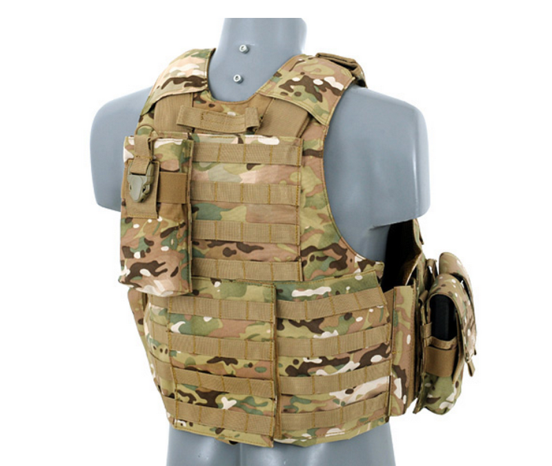 8Field CP Combat Modular Armor System MC Multicam by 8Fields