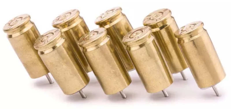 9mm. Cartridges Push Pin Kit Puntine per Appunti in cal.9