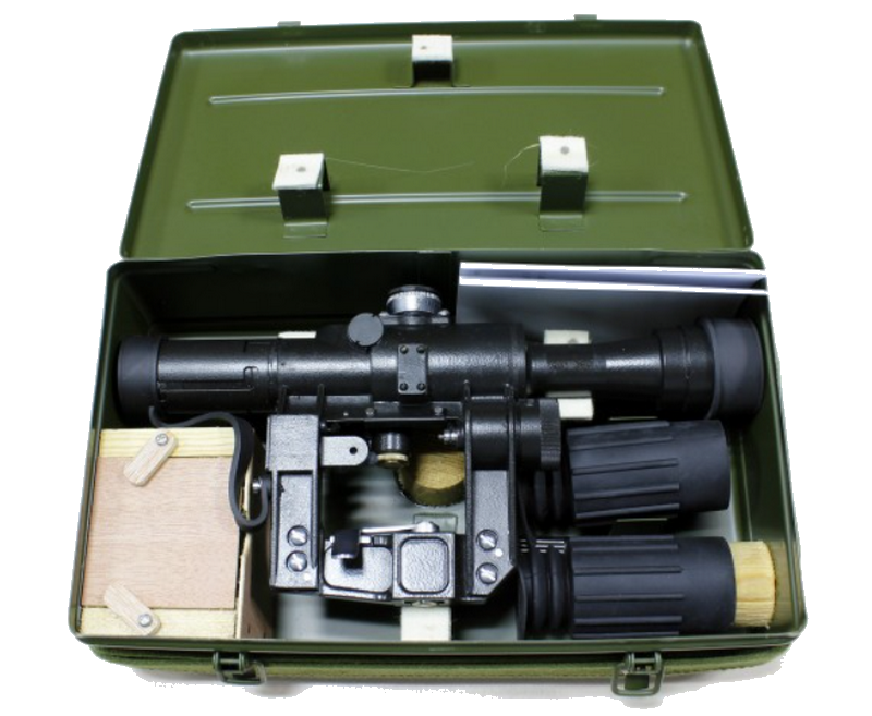 AK - Dragunov SVD IR Night Vision PSO-1M2 Optic 4x Ottica by E&L