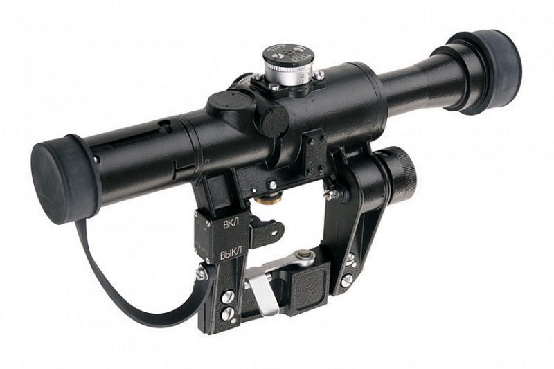AK - Dragunov SVD IR Night Vision PSO-1M2 Optic 4x Ottica by E&L