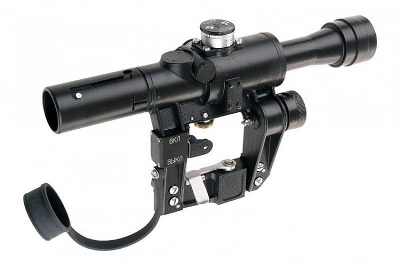 AK - Dragunov SVD IR Night Vision PSO-1M2 Optic 4x Ottica by E&L