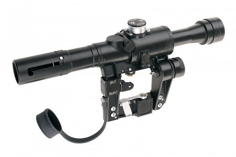 AK - Dragunov SVD IR Night Vision PSO-1M2 Optic 4x Ottica by E&L