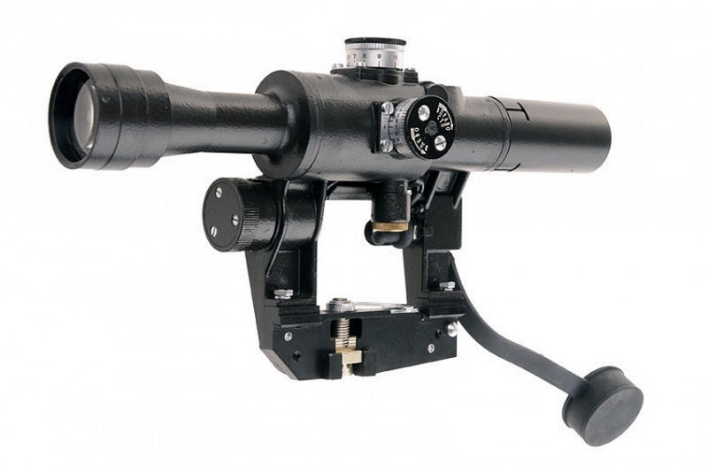 AK - Dragunov SVD IR Night Vision PSO-1M2 Optic 4x Ottica by E&L