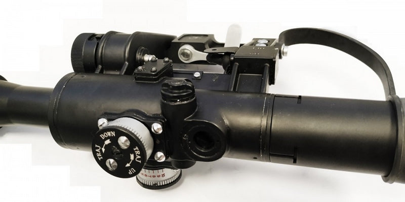 AK - Dragunov SVD IR Night Vision PSO-1M2 Optic 4x Ottica by E&L