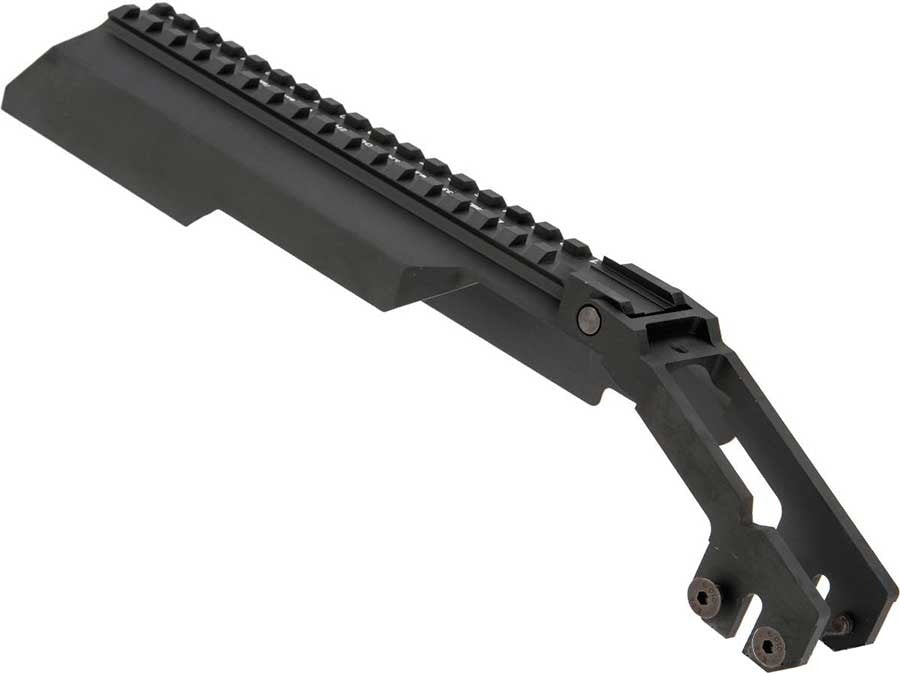 5KU AK Picatinny - Weaver Rail Mount Receiver Dust Cover ZENITCO Type B-33 Culatta AK con Slitta by 5KU