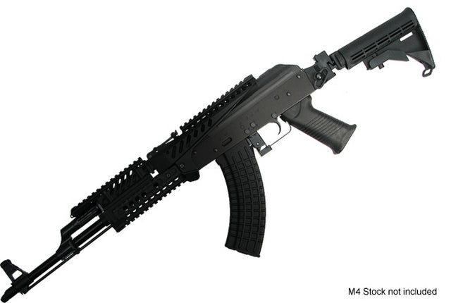 AK Tactical Folding Stock Adapter Dark Earth King Arms